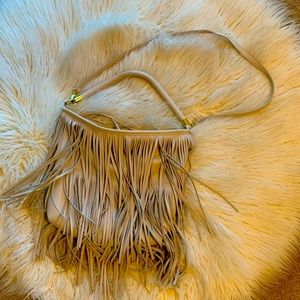 H&M Boho Faux Leather Shoulder Bag